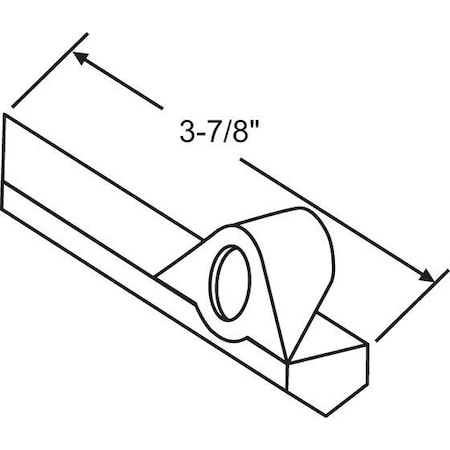 Strybuc RH Pella Round Cover Champagne 36-202RHCHP